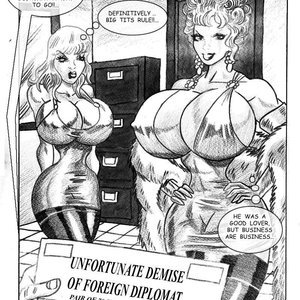 Sizzle (Bad Girls Art Comics) image 014
