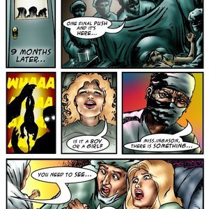 Black Cock Shemale - Issue 1 (Blacknwhite Comics) image 015