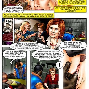 Black Sex City - Issue 1 (Blacknwhite Comics) image 002