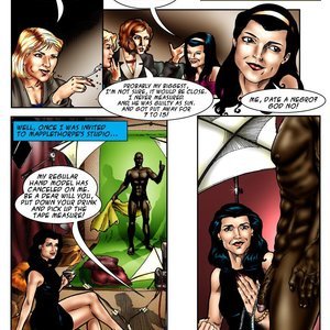 Black Sex City - Issue 1 (Blacknwhite Comics) image 004