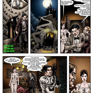 Bride of Blackenstein (Blacknwhite Comics) image 002