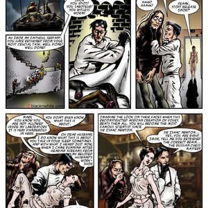 Bride of Blackenstein (Blacknwhite Comics) image 006