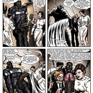 Bride of Blackenstein (Blacknwhite Comics) image 010