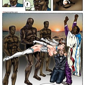 Brides and Blacks 3 (Blacknwhite Comics) image 004