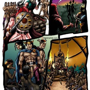 Cock Vikings (Blacknwhite Comics) image 009