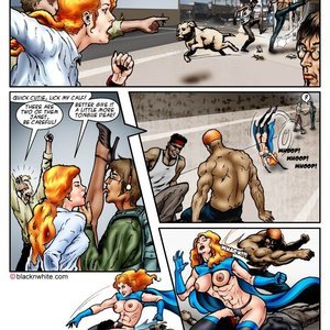 Super Milf (Blacknwhite Comics) image 008
