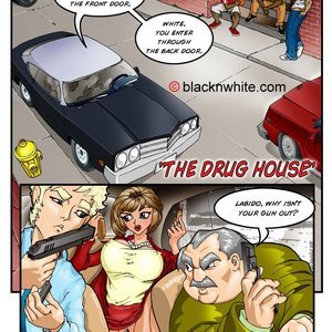 White Cops Black Cocks (Blacknwhite Comics) image 002