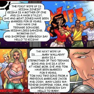 Wife Swap (Blacknwhitecomics Comix) image 004