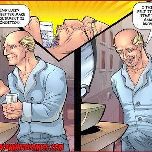 Wife Swap (Blacknwhitecomics Comix) image 013