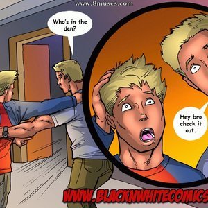Wife Swap (Blacknwhitecomics Comix) image 039