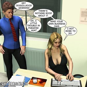 3D Parole Officer (Blacknwhitecomics Comix) image 008