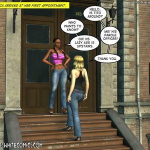 3D Parole Officer (Blacknwhitecomics Comix) image 010