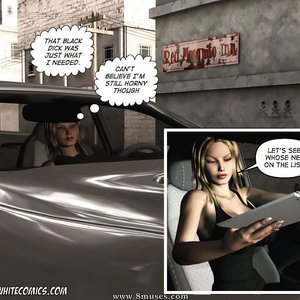 3D Parole Officer (Blacknwhitecomics Comix) image 033