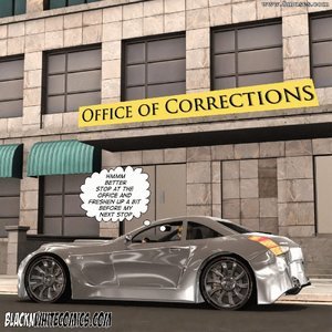 3D Parole Officer (Blacknwhitecomics Comix) image 034