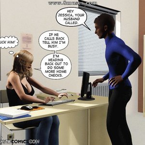 3D Parole Officer (Blacknwhitecomics Comix) image 036