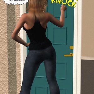 3D Parole Officer (Blacknwhitecomics Comix) image 037