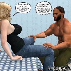 3D Parole Officer (Blacknwhitecomics Comix) image 041