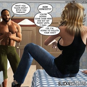 3D Parole Officer (Blacknwhitecomics Comix) image 067
