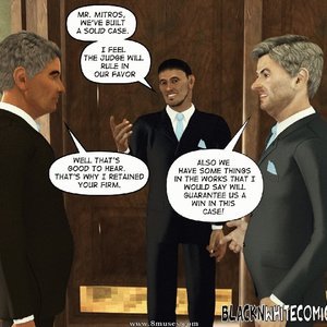 3D The Peoples Court (Blacknwhitecomics Comix) image 002