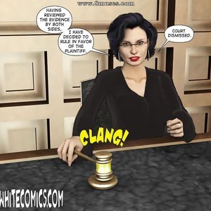 3D The Peoples Court (Blacknwhitecomics Comix) image 010