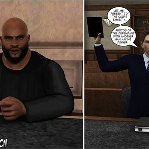 3D The Peoples Court (Blacknwhitecomics Comix) image 014