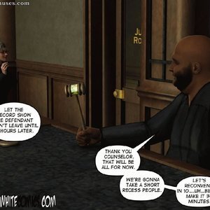 3D The Peoples Court (Blacknwhitecomics Comix) image 016