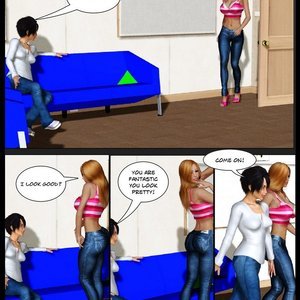 Candie Your First Time a Black Man (Blacknwhitecomics Comix) image 009
