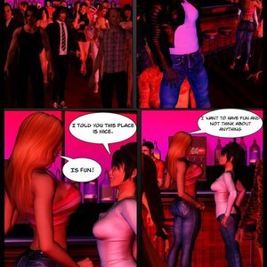Candie Your First Time a Black Man (Blacknwhitecomics Comix) image 010