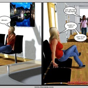 The Birth of a Star (Blacknwhitecomics Comix) image 002