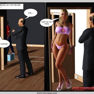 The Birth of a Star (Blacknwhitecomics Comix) image 009