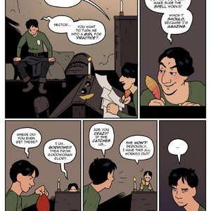 The College of Sorcery (Blackshirtboy Comics) image 004