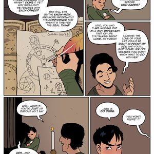 The College of Sorcery (Blackshirtboy Comics) image 005