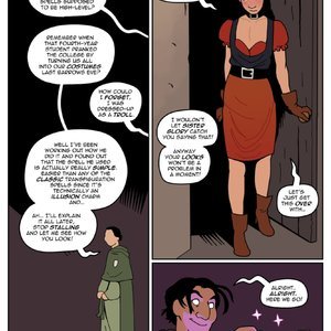 The College of Sorcery (Blackshirtboy Comics) image 006