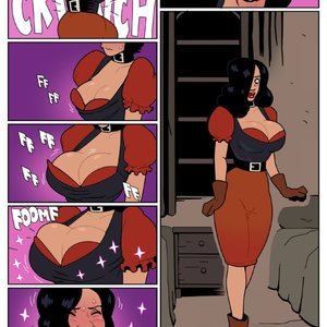 The College of Sorcery (Blackshirtboy Comics) image 008