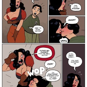The College of Sorcery (Blackshirtboy Comics) image 009