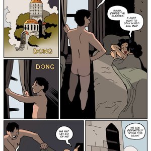 The College of Sorcery (Blackshirtboy Comics) image 016