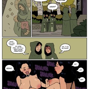 The College of Sorcery (Blackshirtboy Comics) image 017