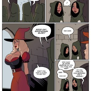 The College of Sorcery (Blackshirtboy Comics) image 019