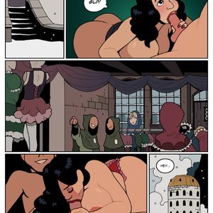 The College of Sorcery (Blackshirtboy Comics) image 020