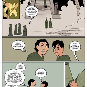 The College of Sorcery (Blackshirtboy Comics) image 022