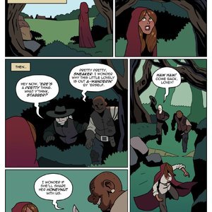 The Curse of the Witch (Blackshirtboy Comics) image 008