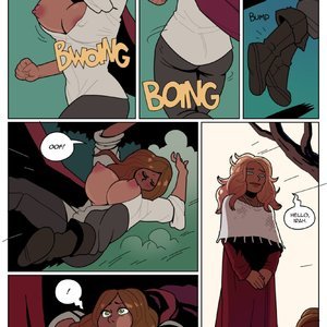 The Curse of the Witch (Blackshirtboy Comics) image 009