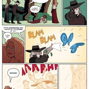 The Curse of the Witch (Blackshirtboy Comics) image 010