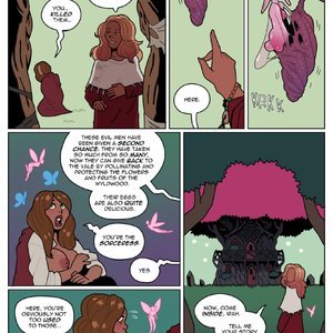 The Curse of the Witch (Blackshirtboy Comics) image 011