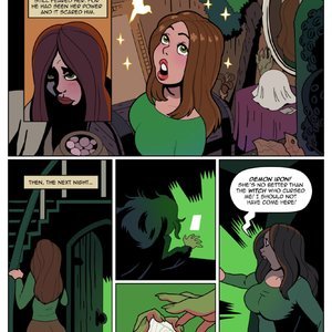 The Curse of the Witch (Blackshirtboy Comics) image 013