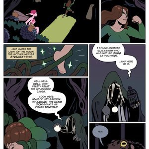 The Curse of the Witch (Blackshirtboy Comics) image 014