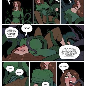 The Curse of the Witch (Blackshirtboy Comics) image 015