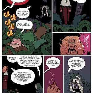 The Curse of the Witch (Blackshirtboy Comics) image 016