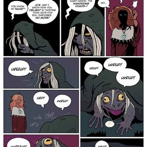 The Curse of the Witch (Blackshirtboy Comics) image 017