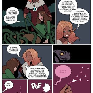 The Curse of the Witch (Blackshirtboy Comics) image 018
